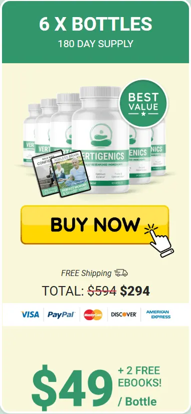 vertigenics supplement